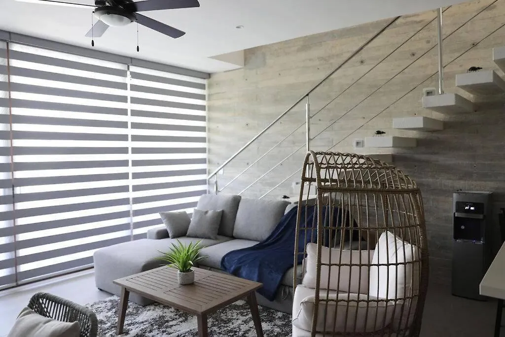 Casa Santos, Ph, Aldea Zama Tulum Apartment