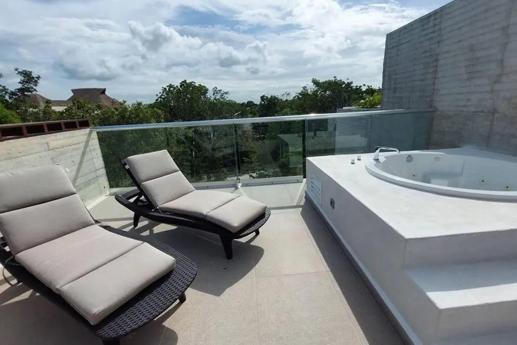 Casa Santos, Ph, Aldea Zama Tulum Apartment