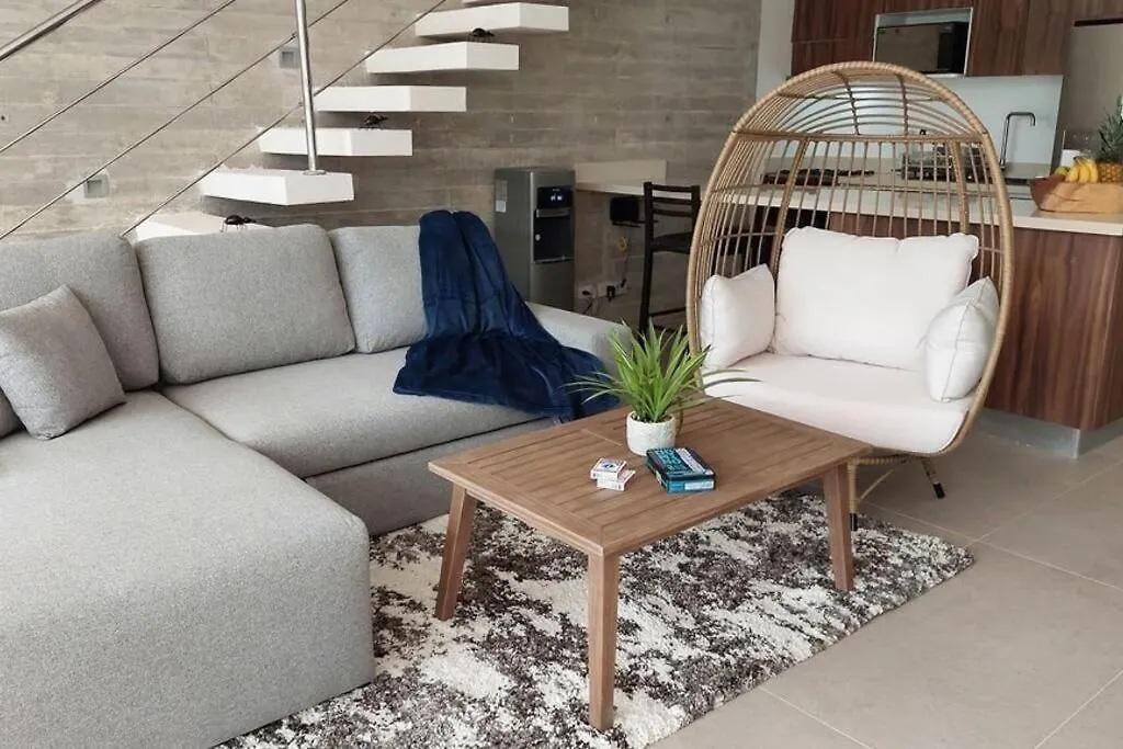 Casa Santos, Ph, Aldea Zama Tulum Apartment