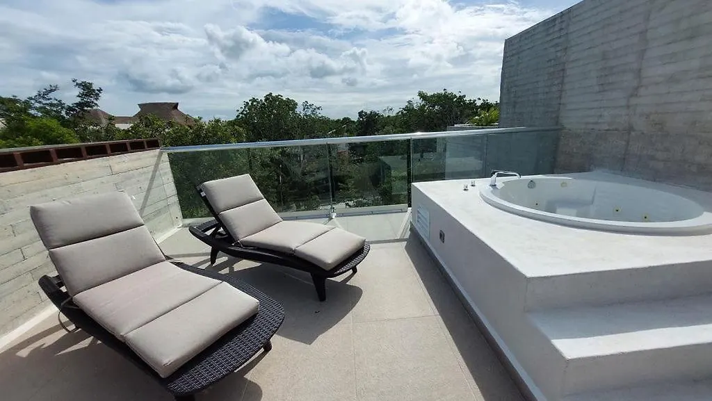 Casa Santos, Ph, Aldea Zama Tulum Apartment