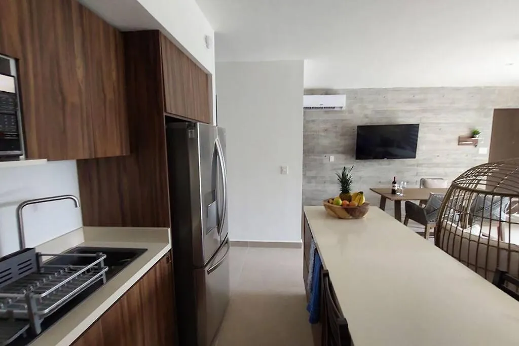 Casa Santos, Ph, Aldea Zama Tulum Apartment