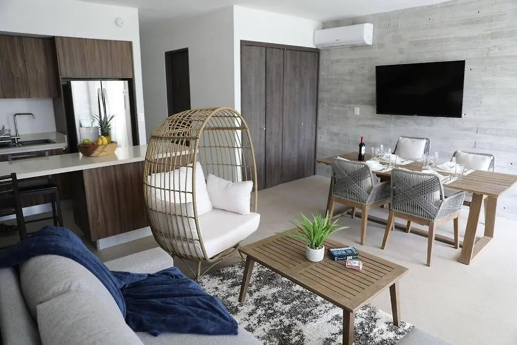 Casa Santos, Ph, Aldea Zama Tulum Apartment