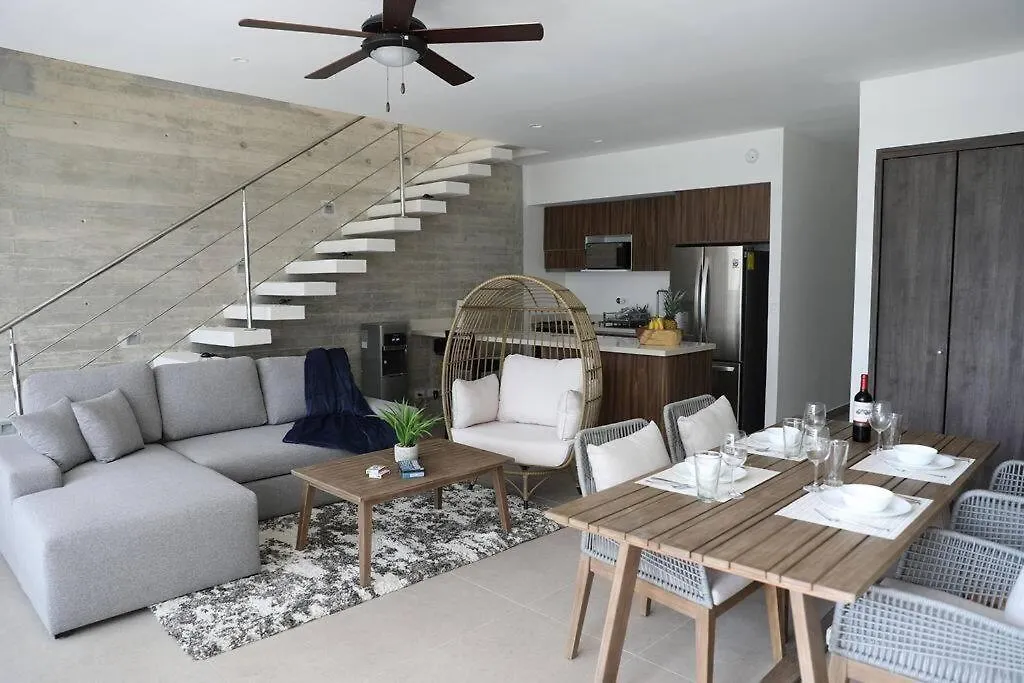 Casa Santos, Ph, Aldea Zama Tulum Apartment