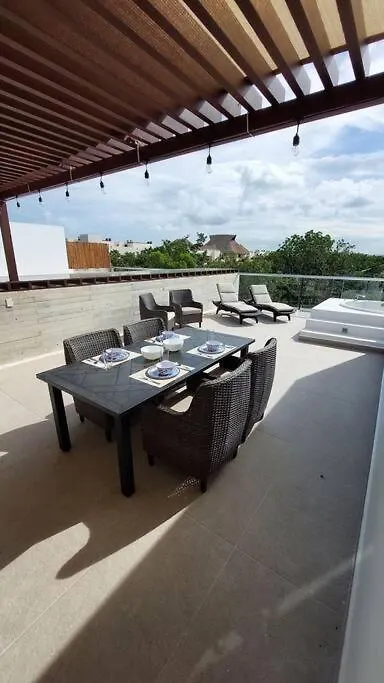 Casa Santos, Ph, Aldea Zama Tulum Apartment