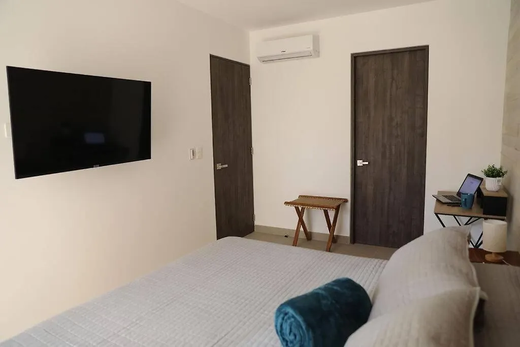 Casa Santos, Ph, Aldea Zama Tulum Apartment 0*,