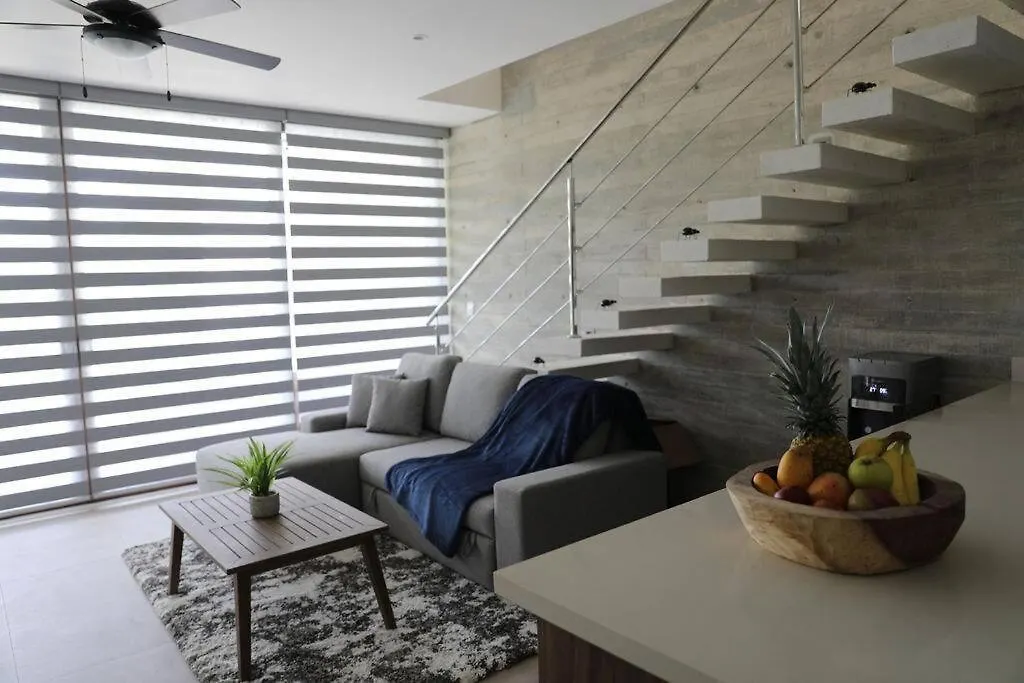 Casa Santos, Ph, Aldea Zama Tulum Apartment