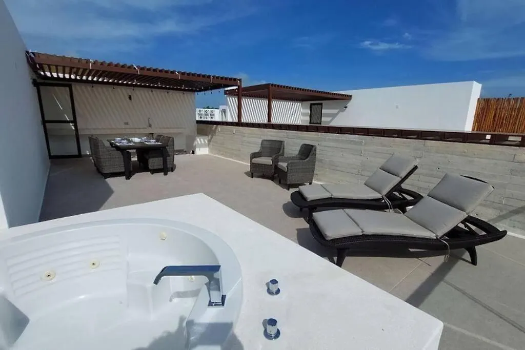 Casa Santos, Ph, Aldea Zama Tulum Apartment