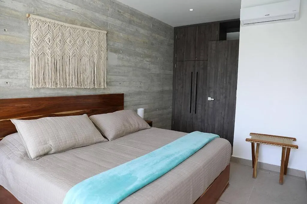 Casa Santos, Ph, Aldea Zama Tulum Apartment 0*,  Mexico