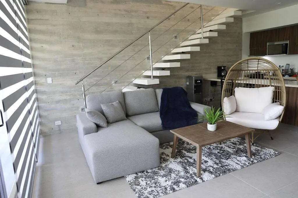 Apartmán Casa Santos, Ph, Aldea Zama Tulum 0*,  Mexiko